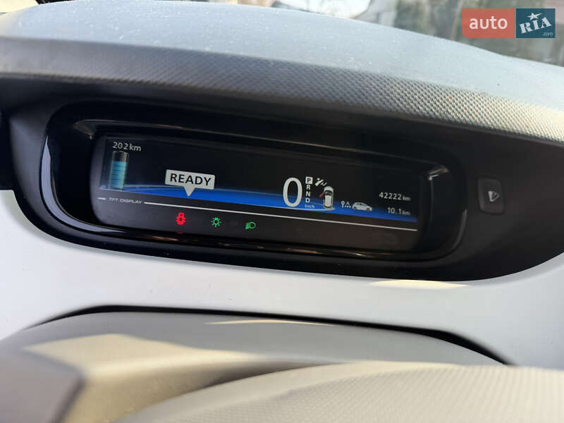 Хетчбек Renault Zoe 2018 в Рівному