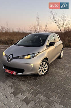 Хэтчбек Renault Zoe 2016 в Львове