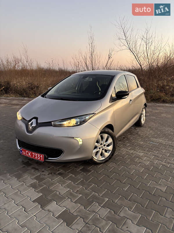 Renault Zoe 2016