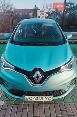 Хэтчбек Renault Zoe 2022 в Львове
