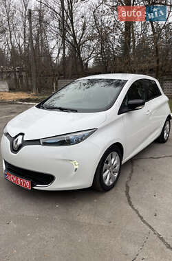 Хетчбек Renault Zoe 2016 в Дніпрі