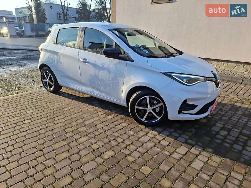 Хэтчбек Renault Zoe 2021 в Ивано-Франковске фото 16 Хэтчбек Renault Zoe 2021 в Ивано-Франковске