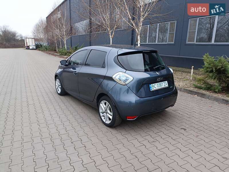 Хэтчбек Renault Zoe 2019 в Белой Церкви