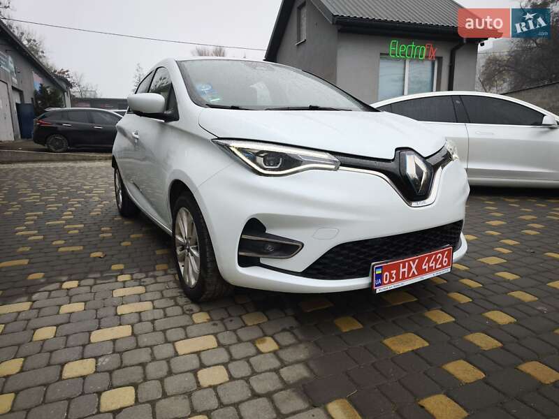 Хетчбек Renault Zoe 2020 в Львові