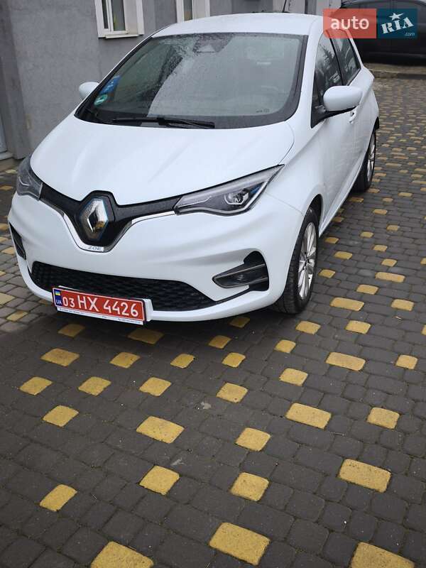 Хетчбек Renault Zoe 2020 в Львові