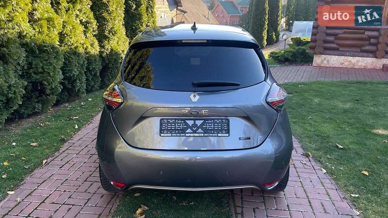 Хэтчбек Renault Zoe 2023 в Киеве фото 6 Хэтчбек Renault Zoe 2023 в Киеве