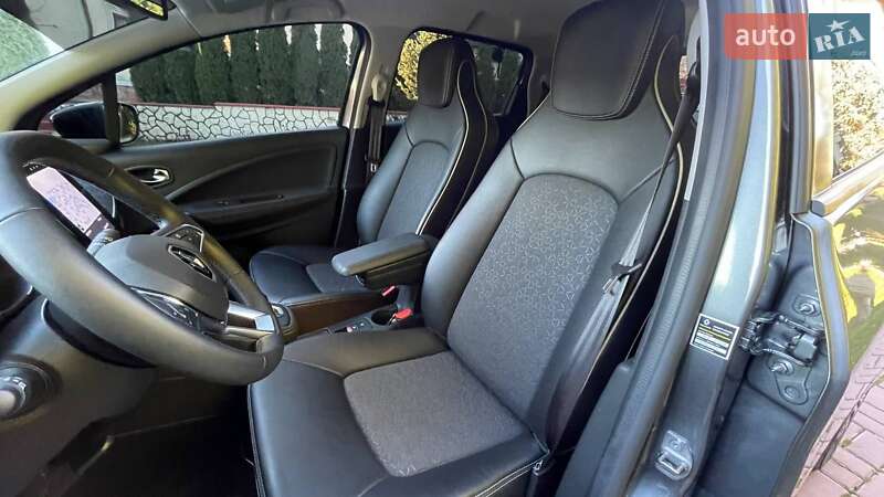 Хэтчбек Renault Zoe 2023 в Киеве фото 13 Хэтчбек Renault Zoe 2023 в Киеве
