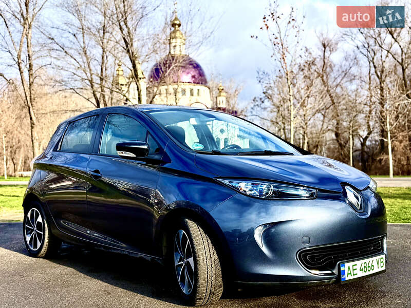 Хэтчбек Renault Zoe 2018 в Днепре