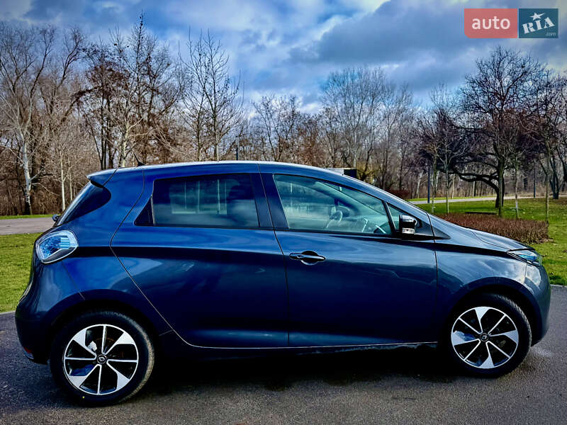 Хэтчбек Renault Zoe 2018 в Днепре