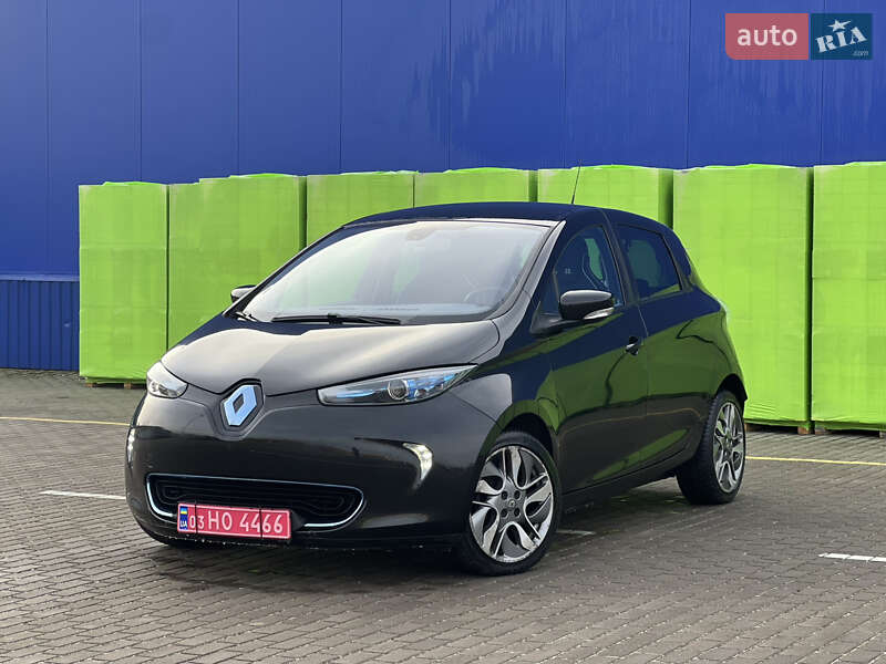 Renault Zoe 2013