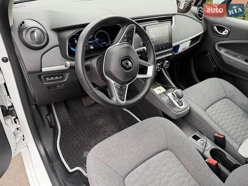 Хэтчбек Renault Zoe 2021 в Дубно