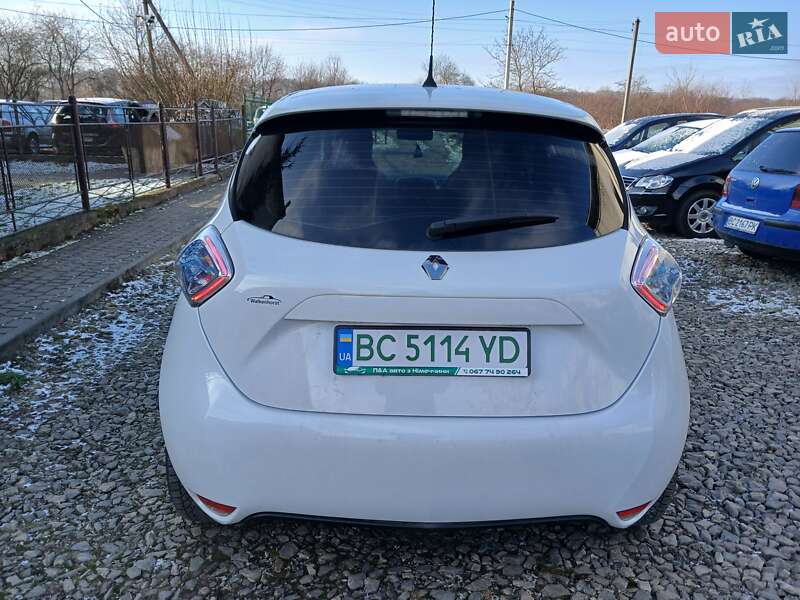 Хетчбек Renault Zoe 2018 в Ходореві