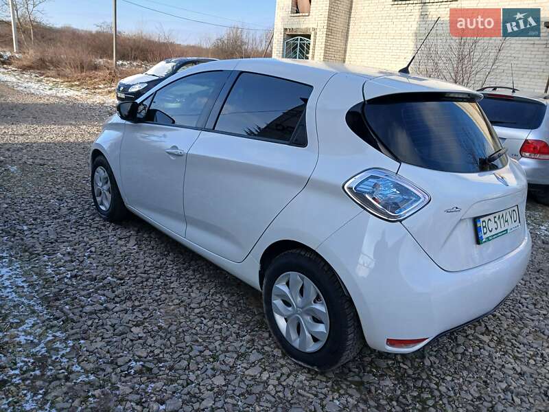 Хетчбек Renault Zoe 2018 в Ходореві