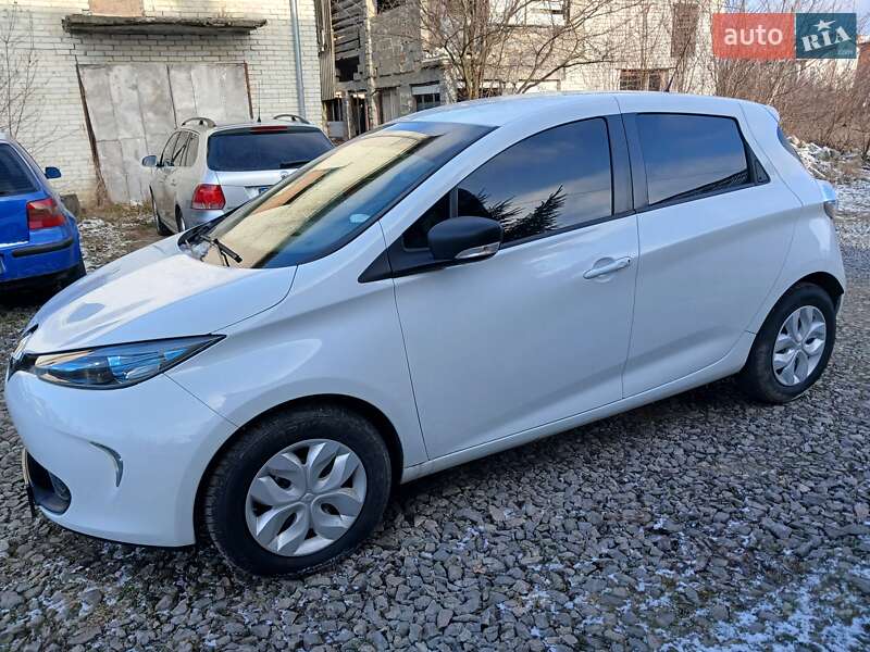 Хетчбек Renault Zoe 2018 в Ходореві