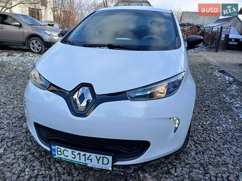 Хетчбек Renault Zoe 2018 в Ходореві