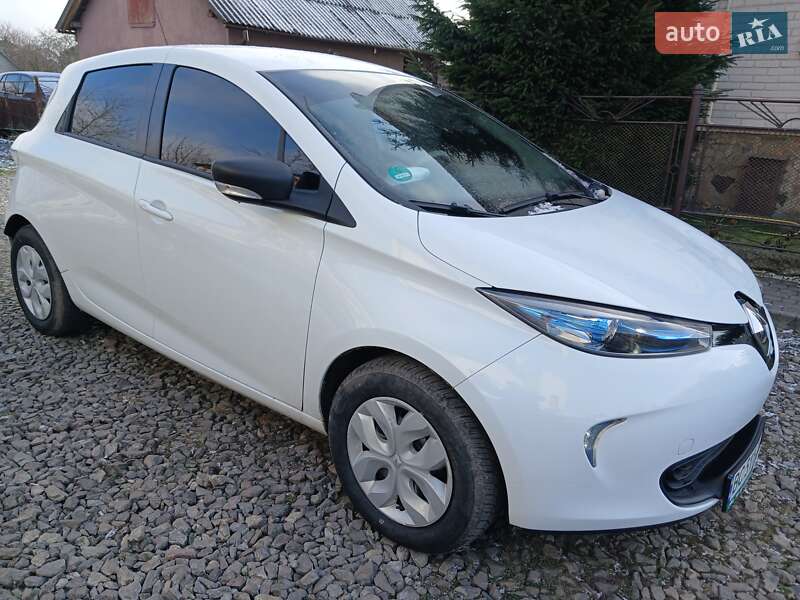 Хетчбек Renault Zoe 2018 в Ходореві