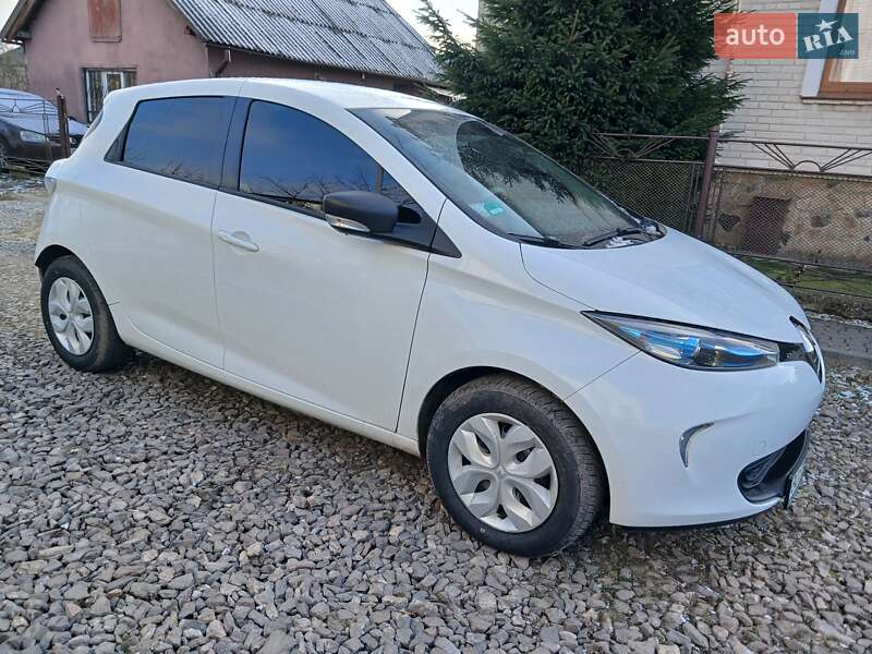 Хетчбек Renault Zoe 2018 в Ходореві