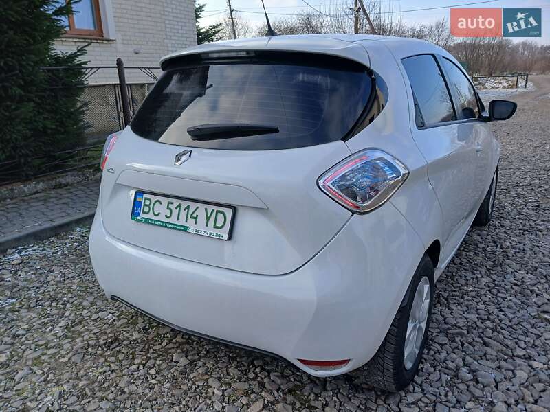 Хетчбек Renault Zoe 2018 в Ходореві