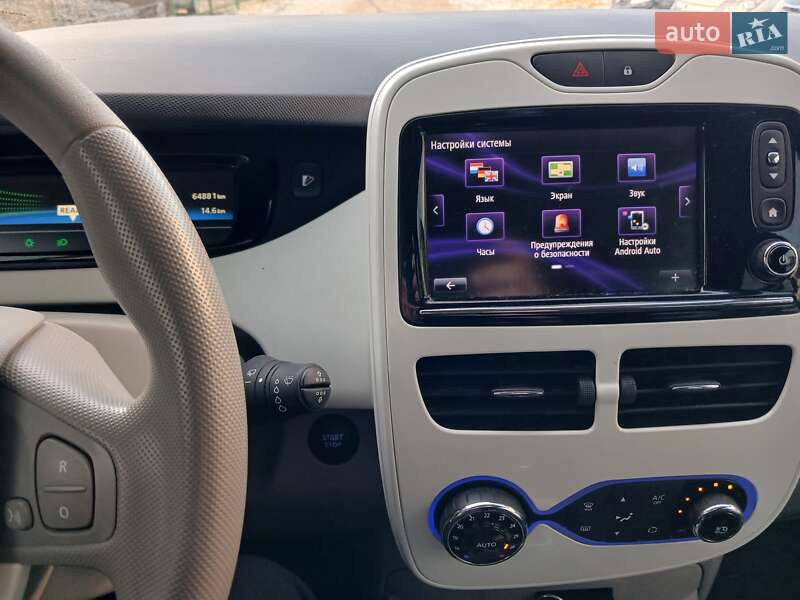 Хетчбек Renault Zoe 2018 в Ходореві