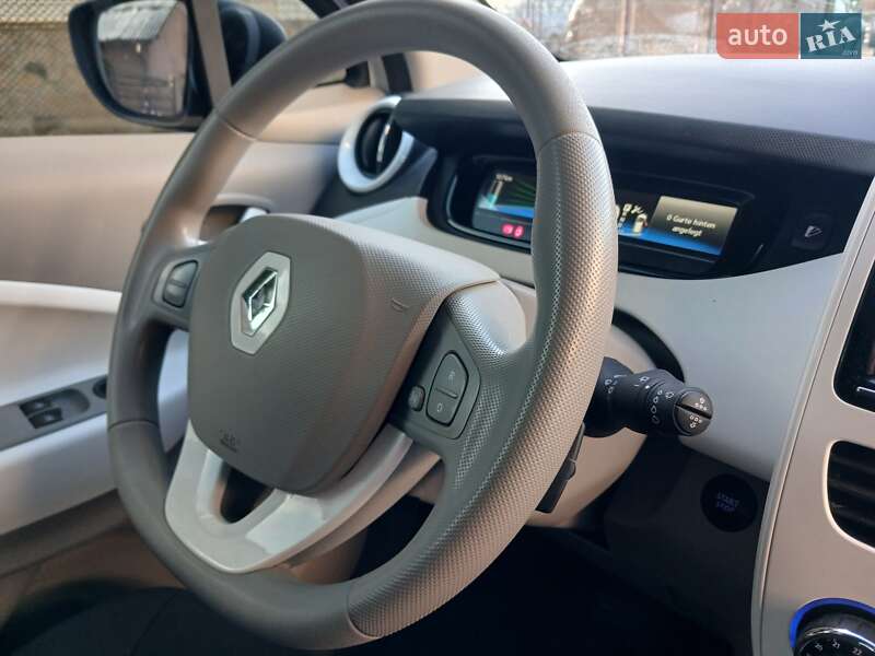 Хетчбек Renault Zoe 2018 в Ходореві
