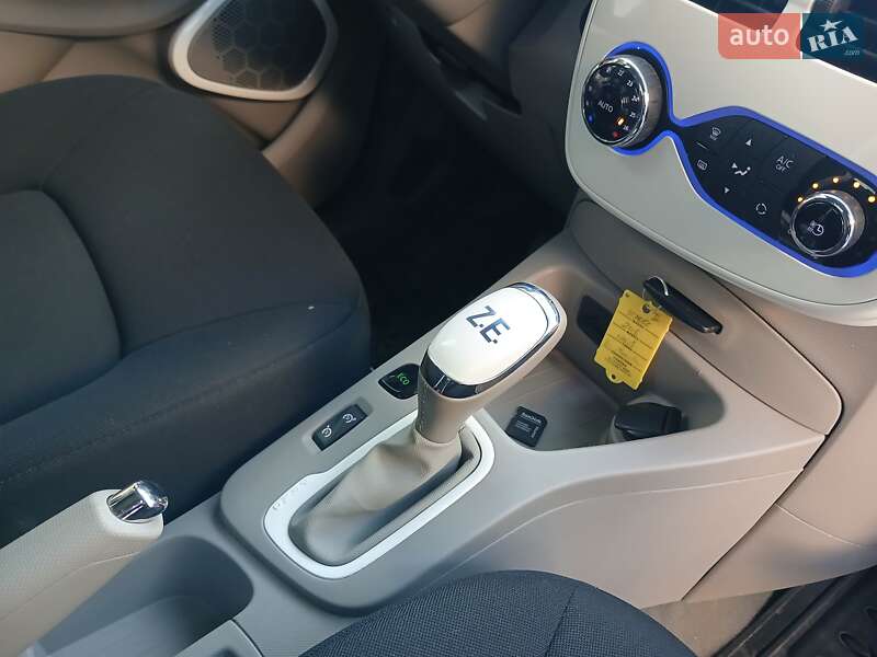 Хетчбек Renault Zoe 2018 в Ходореві