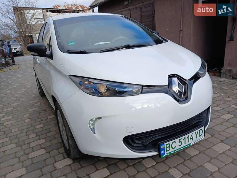 Хетчбек Renault Zoe 2018 в Ходореві