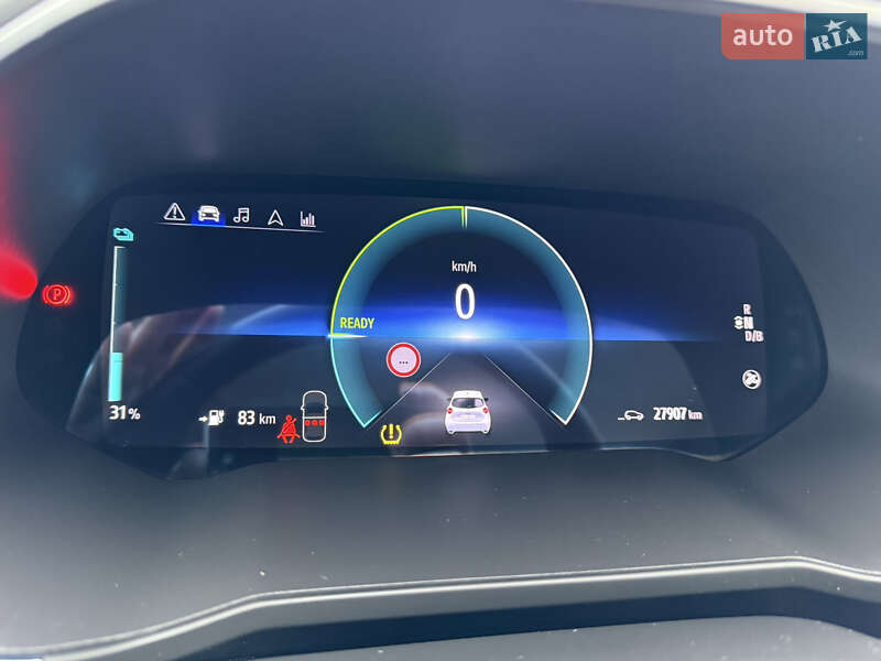 Хетчбек Renault Zoe 2020 в Вінниці