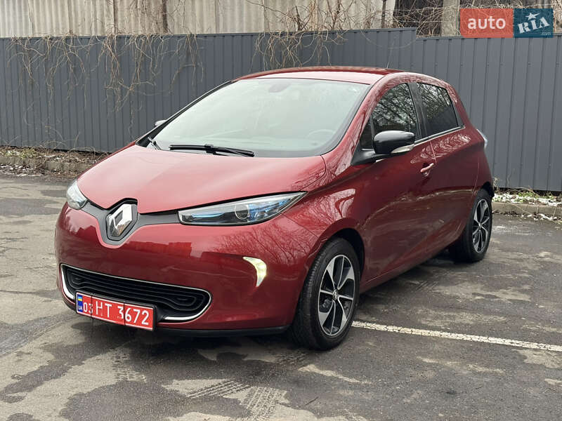 Хетчбек Renault Zoe 2017 в Кам'янець-Подільському фото 3 Хетчбек Renault Zoe 2017 в Кам'янець-Подільському