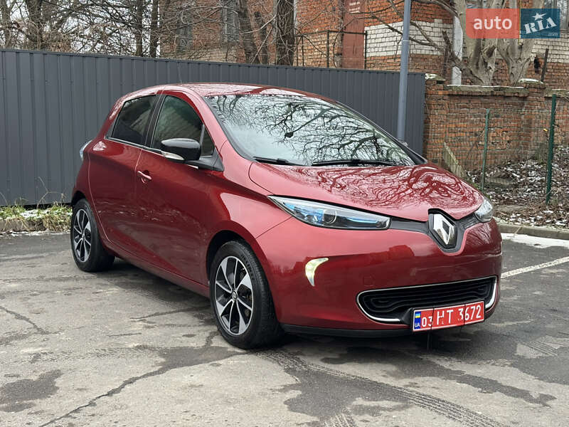 Renault Zoe 2017