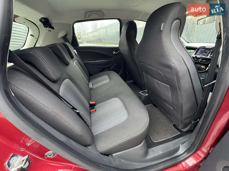 Хетчбек Renault Zoe 2017 в Кам'янець-Подільському фото 10 Хетчбек Renault Zoe 2017 в Кам'янець-Подільському