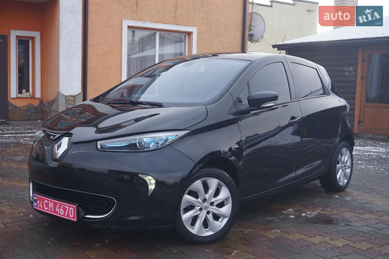 Хэтчбек Renault Zoe 2015 в Самборе фото 2 Хэтчбек Renault Zoe 2015 в Самборе