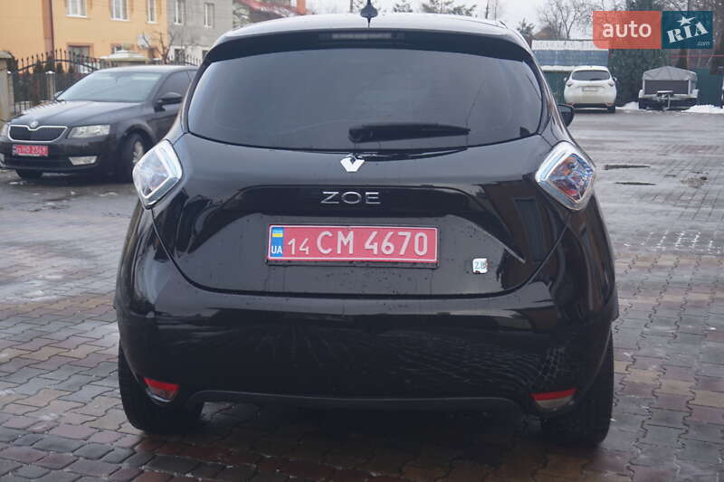 Хэтчбек Renault Zoe 2015 в Самборе фото 9 Хэтчбек Renault Zoe 2015 в Самборе