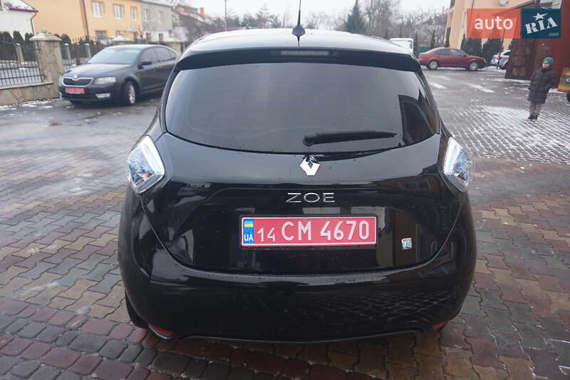 Хэтчбек Renault Zoe 2015 в Самборе фото 18 Хэтчбек Renault Zoe 2015 в Самборе