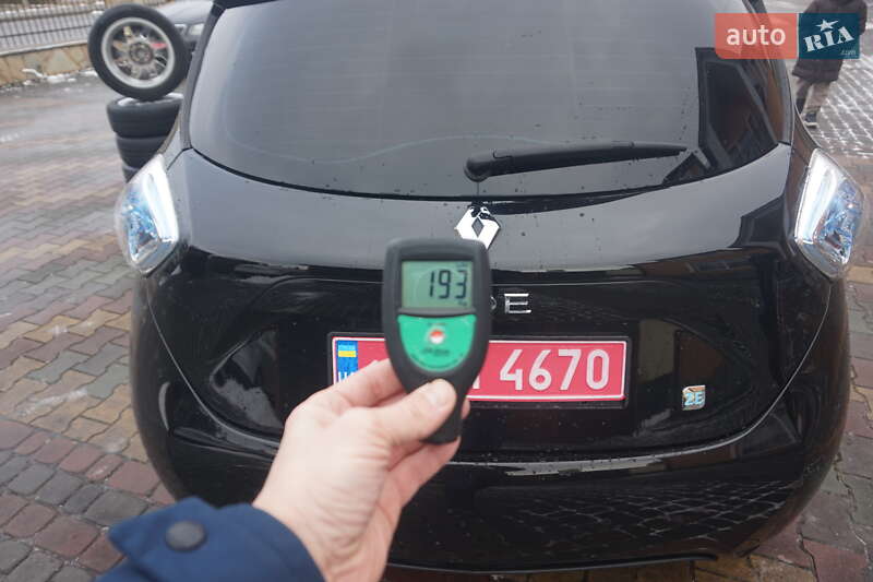 Хэтчбек Renault Zoe 2015 в Самборе фото 68 Хэтчбек Renault Zoe 2015 в Самборе