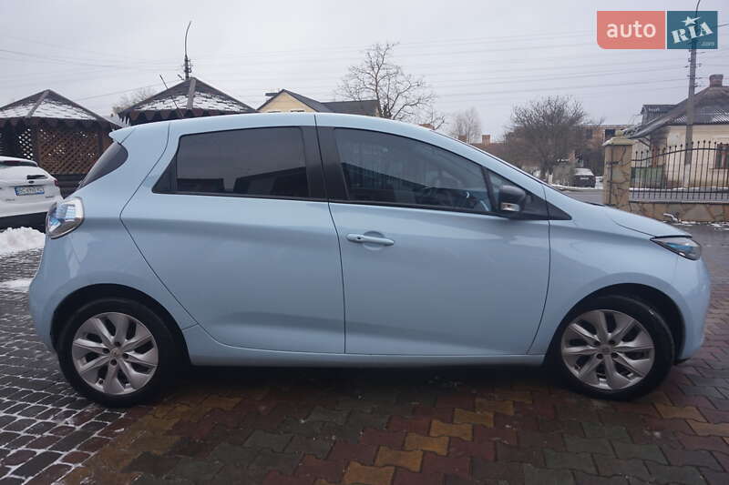 Хэтчбек Renault Zoe 2015 в Самборе фото 18 Хэтчбек Renault Zoe 2015 в Самборе