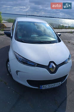 Хетчбек Renault Zoe 2017 в Луцьку
