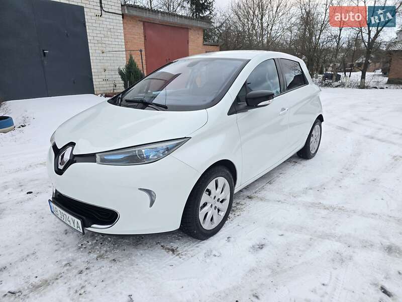 Хетчбек Renault Zoe 2016 в Вінниці