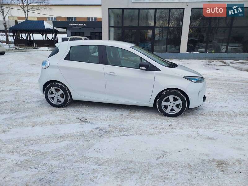 Хетчбек Renault Zoe 2018 в Івано-Франківську