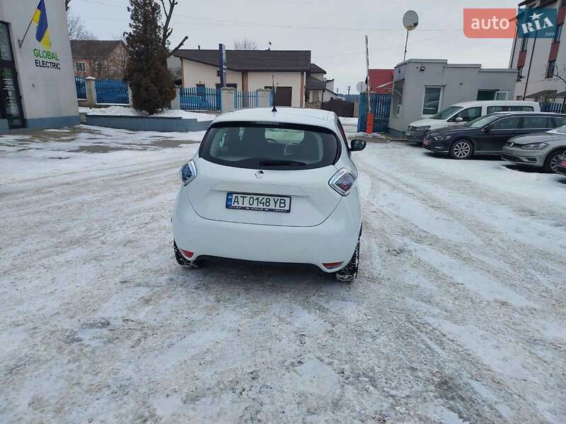 Хетчбек Renault Zoe 2018 в Івано-Франківську