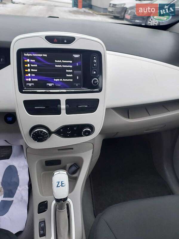 Хетчбек Renault Zoe 2018 в Івано-Франківську