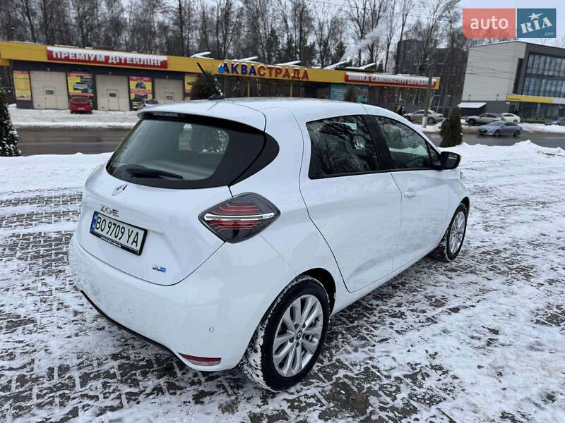 Хэтчбек Renault Zoe 2021 в Тернополе