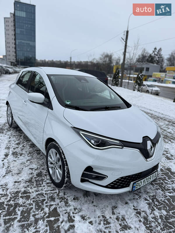 Хэтчбек Renault Zoe 2021 в Тернополе
