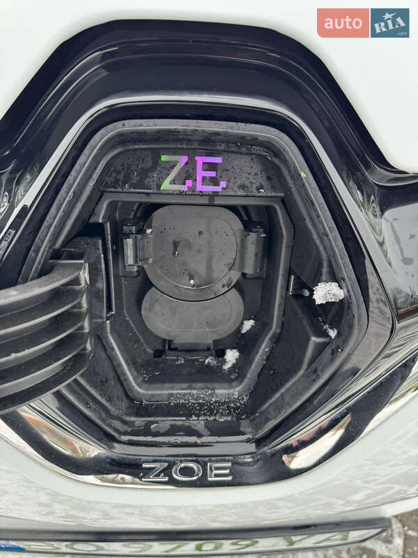 Хэтчбек Renault Zoe 2021 в Тернополе