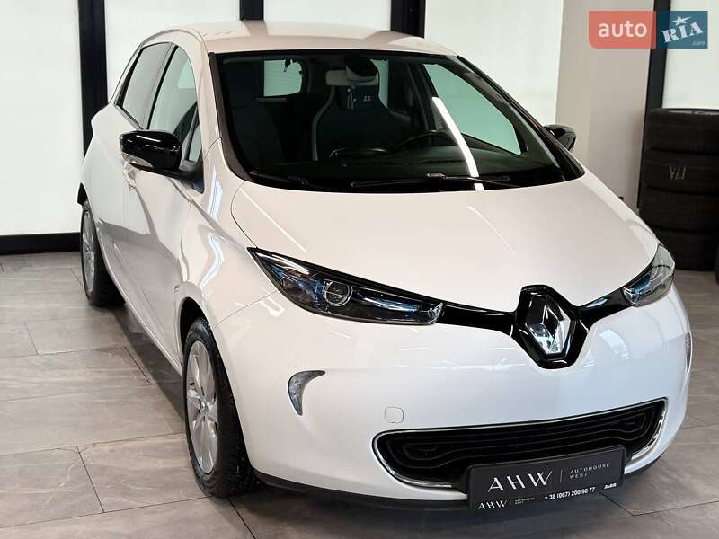 Хетчбек Renault Zoe 2017 в Львові