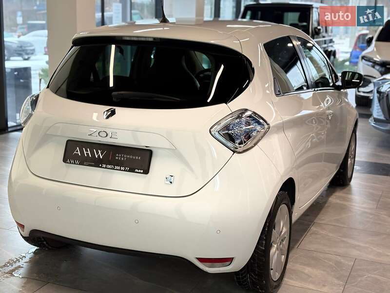 Хетчбек Renault Zoe 2017 в Львові