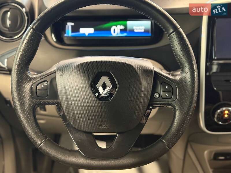 Хетчбек Renault Zoe 2017 в Львові