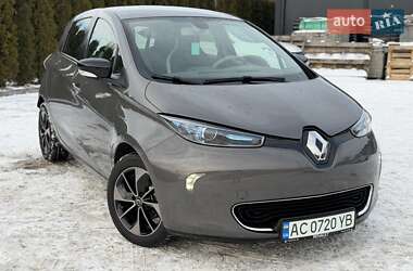 Хэтчбек Renault Zoe 2018 в Луцке