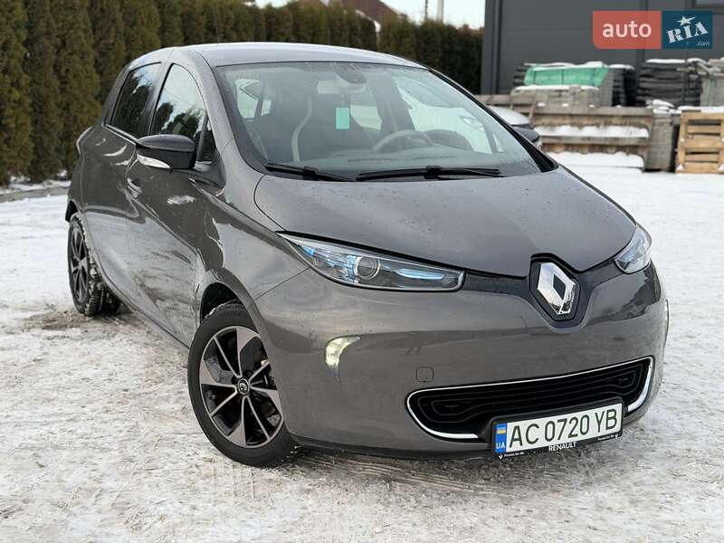 Renault Zoe 2018