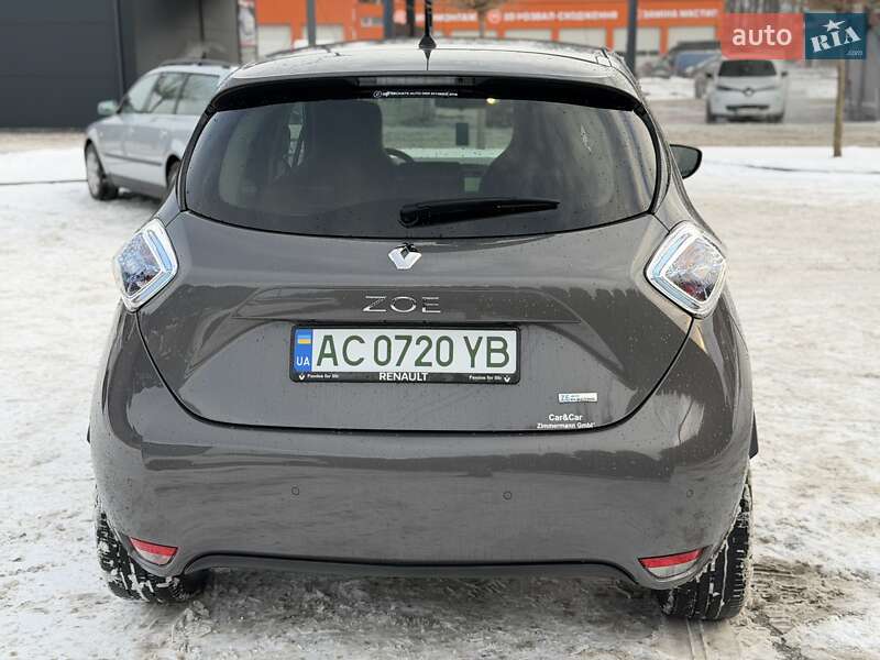 Хэтчбек Renault Zoe 2018 в Луцке фото 25 Хэтчбек Renault Zoe 2018 в Луцке