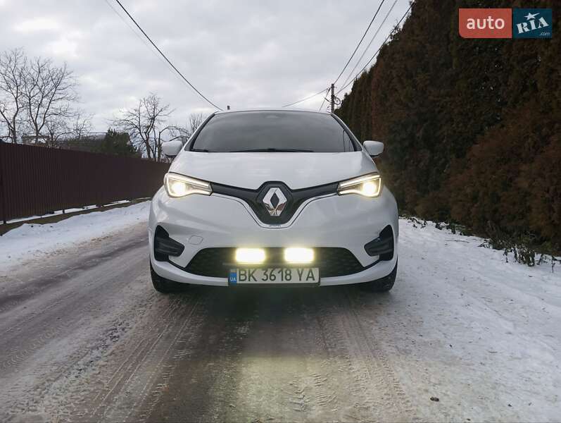 Хэтчбек Renault Zoe 2021 в Луцке фото 17 Хэтчбек Renault Zoe 2021 в Луцке